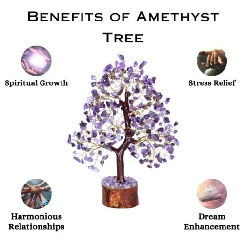 7 Chakra Crystal Tree - Image 3